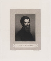 TvB G 6148
<br/>
Portret van Jules Romain
<br/>
<em>Weber, Fred (XIX)</em>